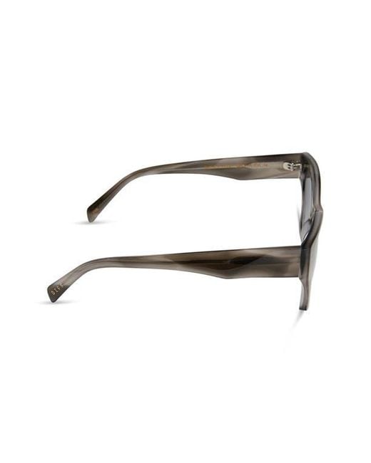 DIFF Gray Evie 54Mm Cat Eye Sunglasses