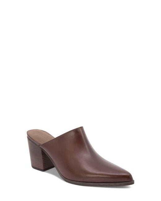 Chocolat Blu Brown Emery Pointed Toe Mule