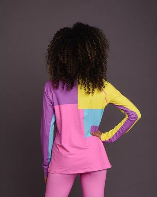 OOSC Pink So Fetch Baselayer Top