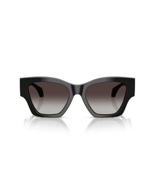 Versace Black 53Mm Gradient Square Sunglasses