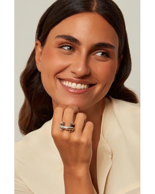 CXC Metallic Hippodrome Ring
