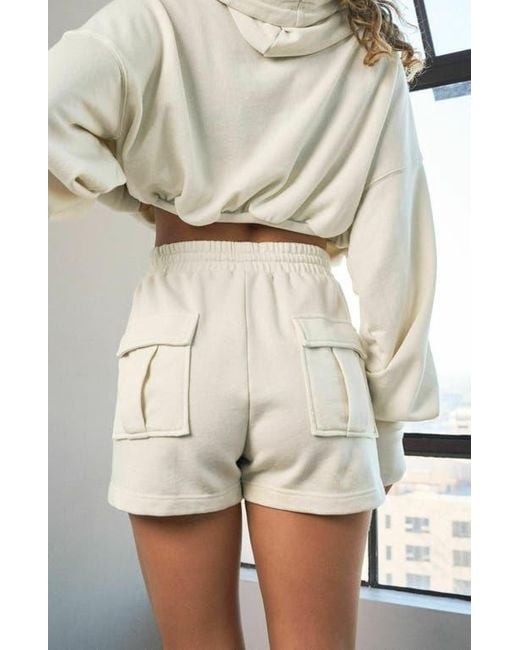 Vitaly White Remedy Utility Skort