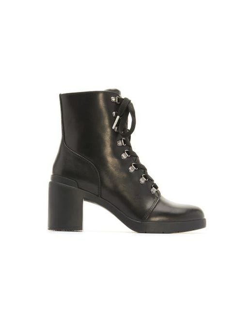 ABEO Black Metropolis Lace Boot