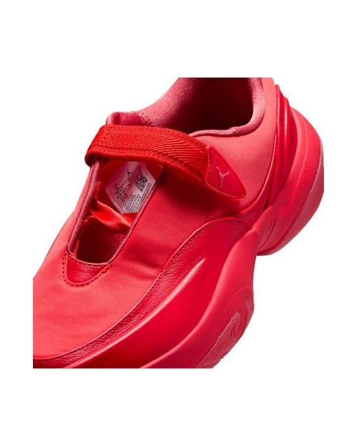 Nike Red The Jordan Pointe Sneaker