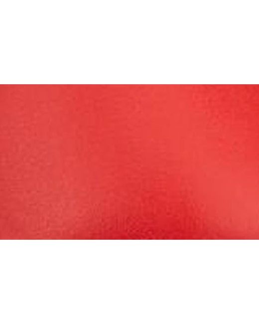 Ecco Red Sculpted Lx Slide Sandal