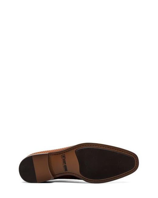 Stacy Adams Brown Keating Woven Derby for men