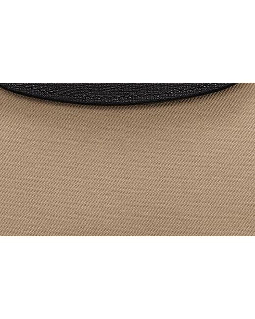 Longchamp Black Le Pliage Energy Recycled Nylon Belt Bag