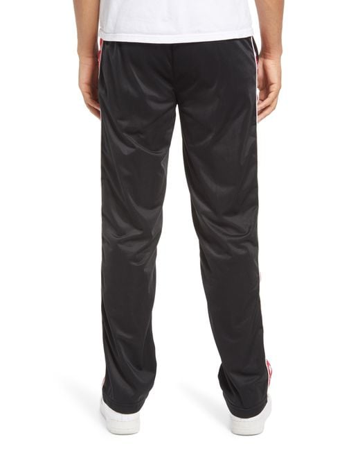 kappa slim track pants