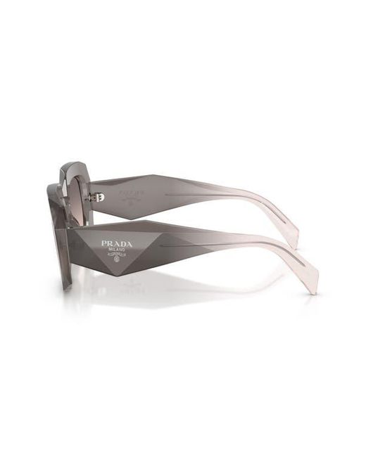 Prada Multicolor 55Mm Square Sunglasses