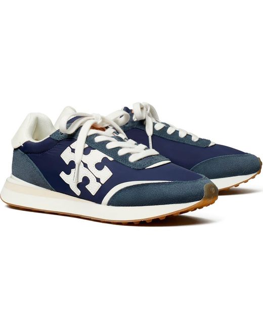 Tory Burch Blue Destiny Trainer Sneaker