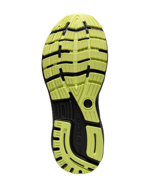 Brooks Gray Ghost 16 Running Shoe for men