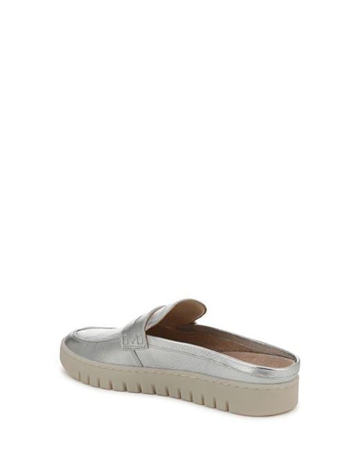 Vionic White Uptown Penny Loafer Mule