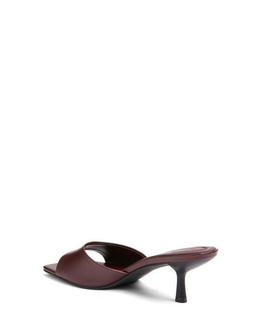 Open Edit Brown Charlie Sandal