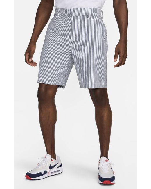 Nike Multicolor Dri-fit Tour Seersucker Golf Shorts for men
