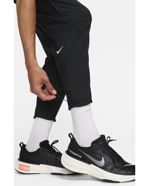 Nike Dri-fit Challenger Track Club Running Pants in Black for Men | Lyst
