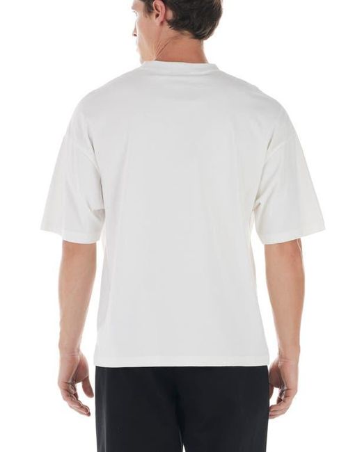 NANA JUDY White Charles Tee for men