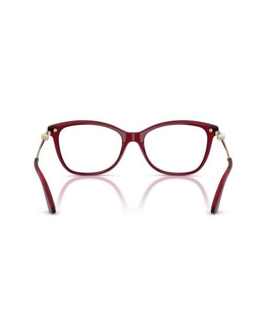 Jimmy Choo Multicolor 52Mm Pillow Optical Glasses