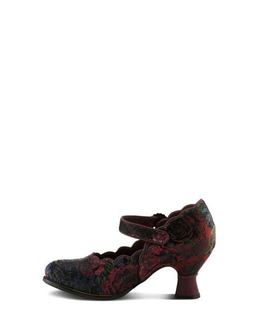 Spring Step Brown Adodora Mary Jane Pump