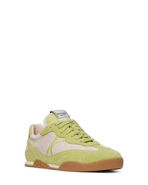 Kate Spade Green Drift Sneaker