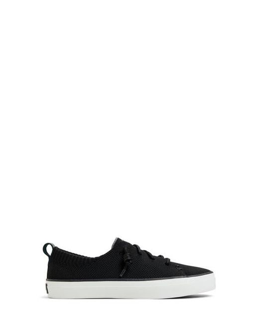 Sperry Top-Sider Black Crest Vibe Knit Sneaker