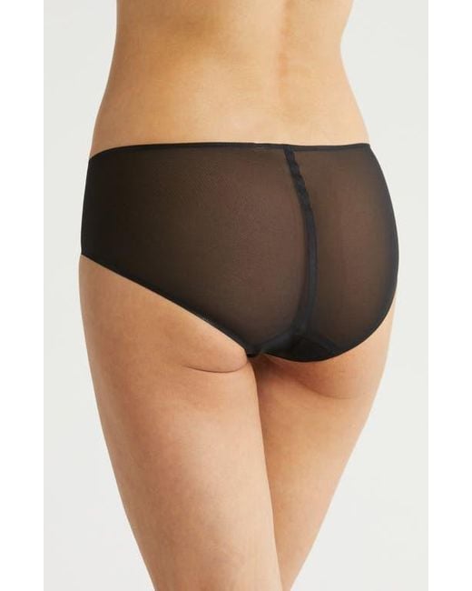 Commando Black Chic Mesh Bikini