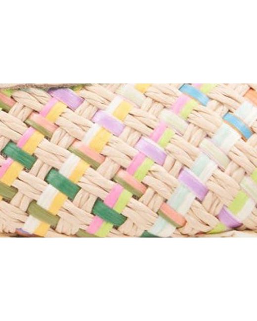 Andre Assous Metallic Audrey Espadrille Wedge Sandal