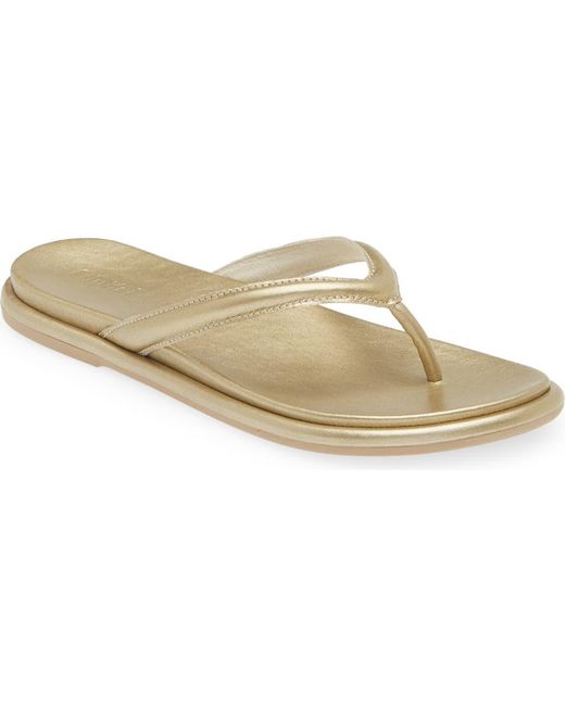 Olukai Natural Tiare Flip Flop