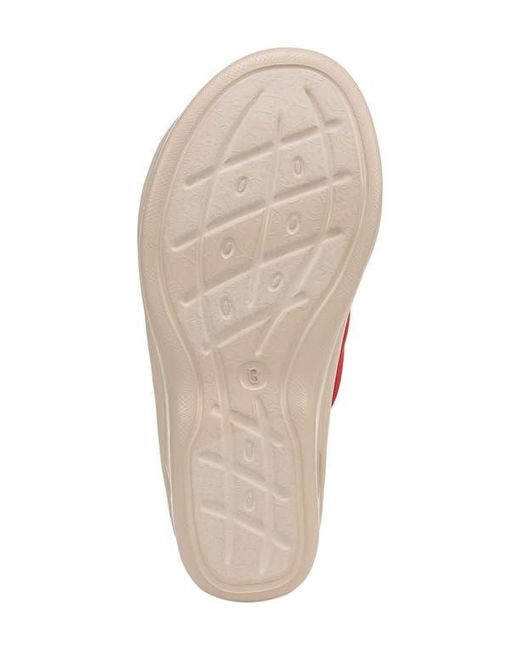 LifeStride Red Serenade Slide Sandal