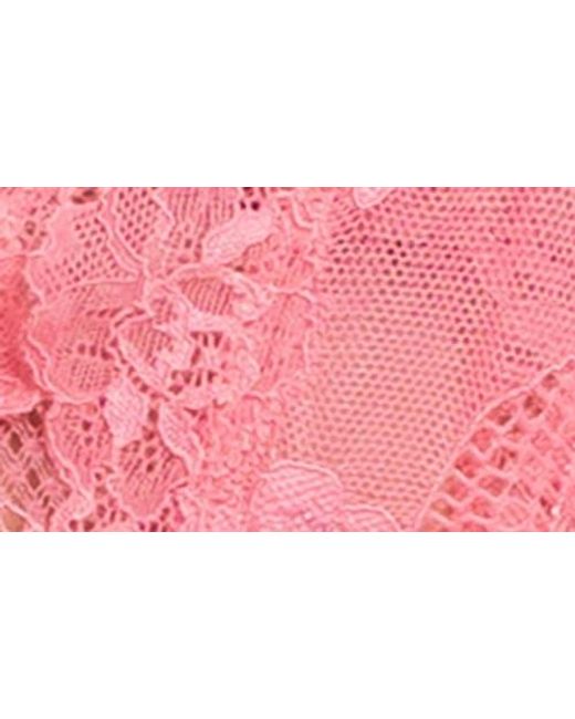In Bloom Red Leilani Lace Wrap Eilani Wrapper