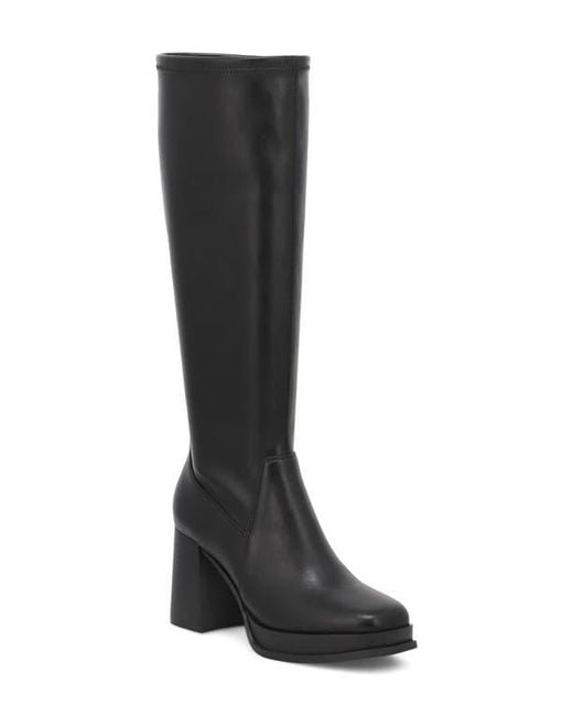 MIA Black Morina Knee High Boot