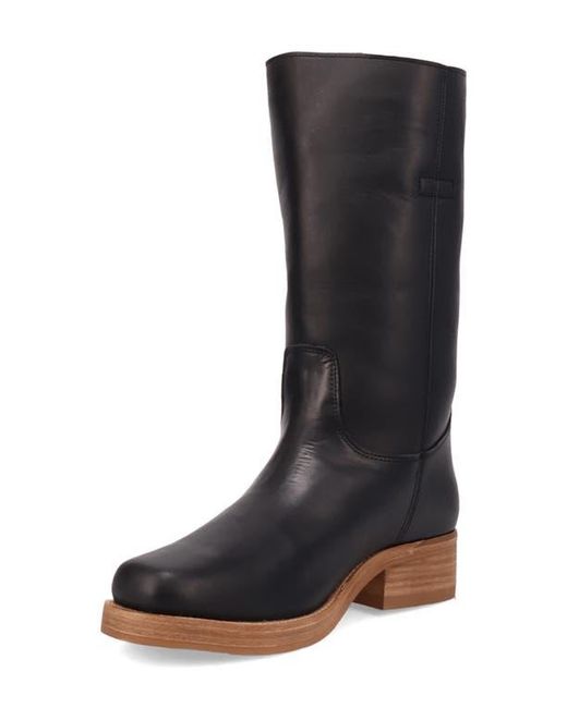 Dingo Black Dutton Tall Boot for men
