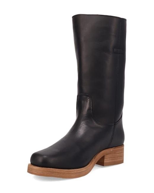 Dingo Black Dutton Tall Boot for men
