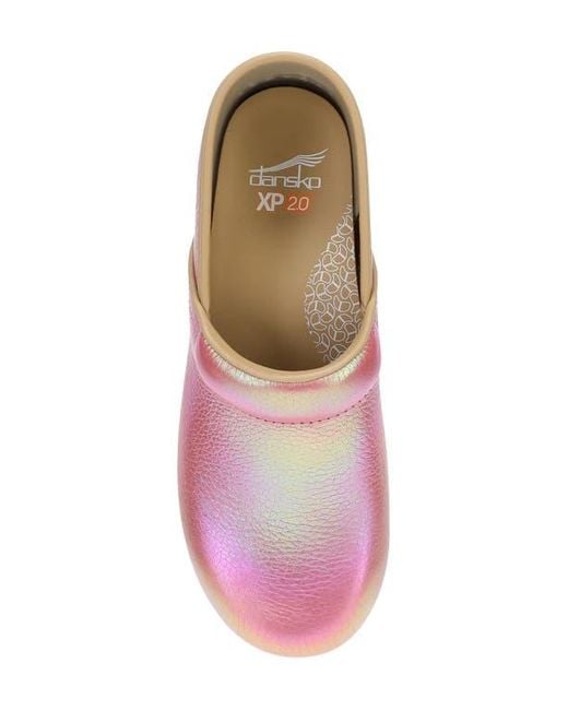 Dansko Pink Xp 2.0 Clog