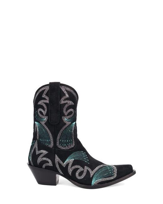 Dingo Black Flying Colors Western Boot