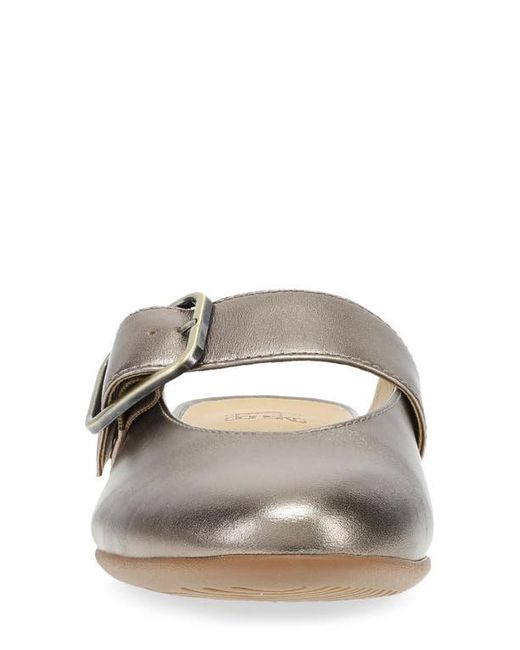 Dansko Multicolor Lotus Mary Jane Mule