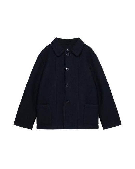 Fortela Blue Donkey Virgin Wool Jacket for men