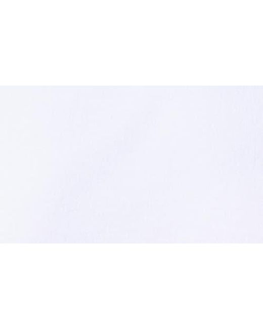 Agolde White Storey Drape Tee