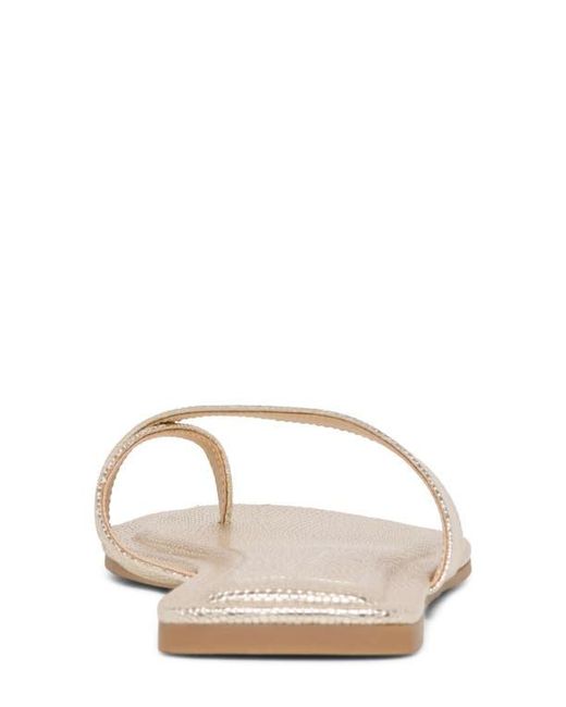 Dolce Vita Multicolor Lenex Toe Loop Sandal