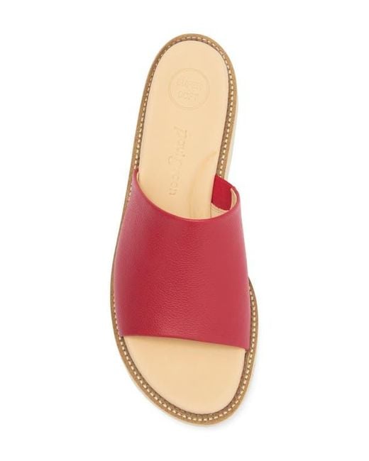 Paul Green Pink May Slide Sandal
