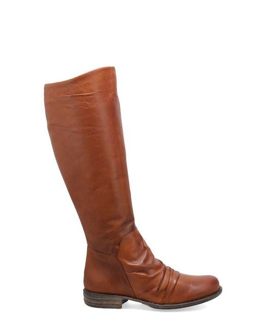 Miz Mooz Brown Lisbon Knee High Boot