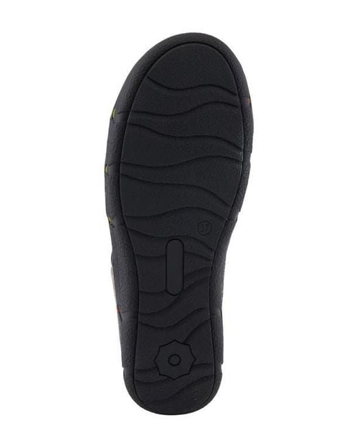 Spring Step Gray Lata Flat