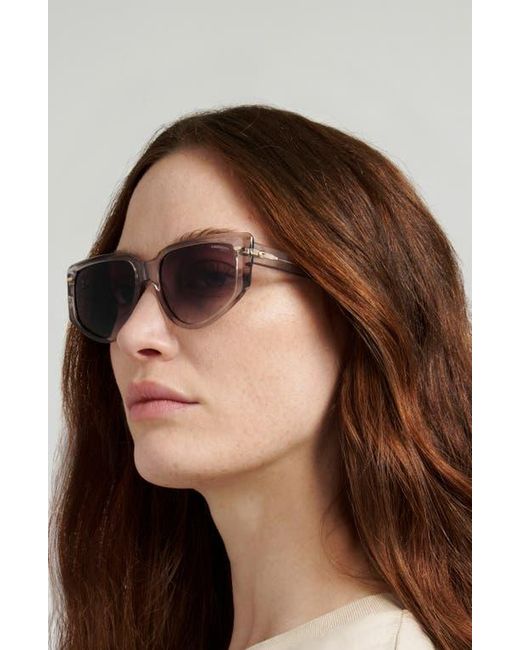 Carrera Multicolor 57Mm Rectangular Sunglasses