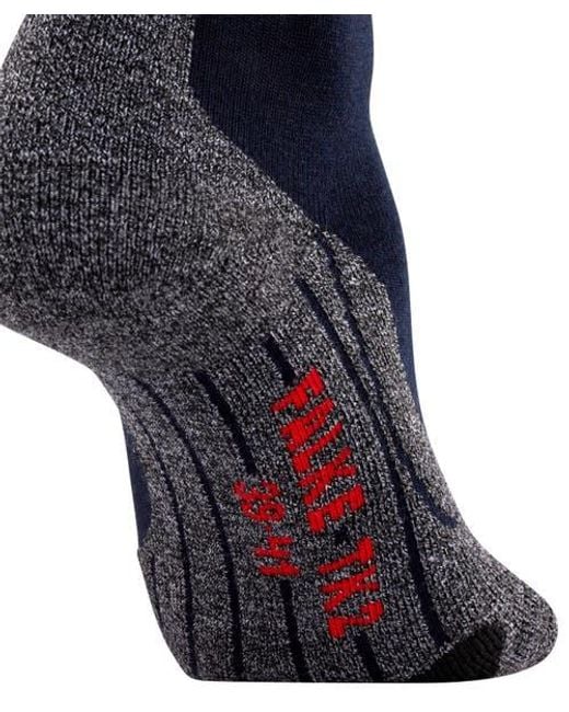 Falke Blue Tk2 Explore Hiking Socks for men
