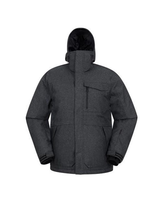 Mountain Warehouse Black Comet Ii Ski Jacket for men