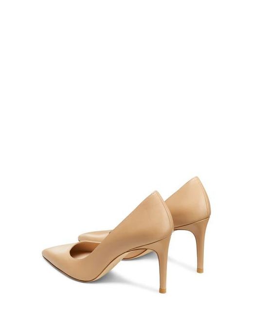 Stuart Weitzman Natural Stuart Power 85 Pump