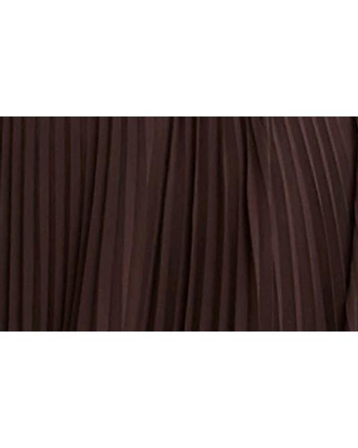 dress the population vida one-shoulder pleated chiffon maxi dress Dress the Population Women's Vida Ruffled One-Shoulder Ball Gown