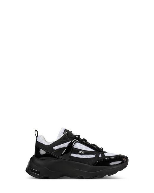 DKNY Black Juna Sneaker