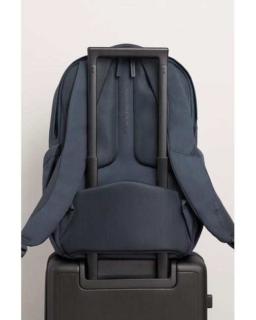 Troubadour Blue Apex Backpack 4.0