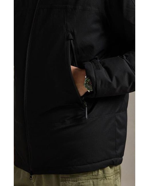 Polo Ralph Lauren Black The Eastview Hooded Jacket for men