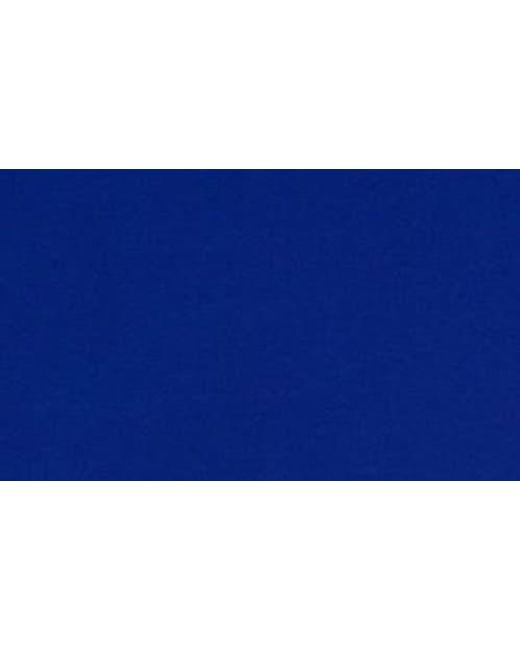 Kasper Blue Cap Sleeve Cowl Neck Top
